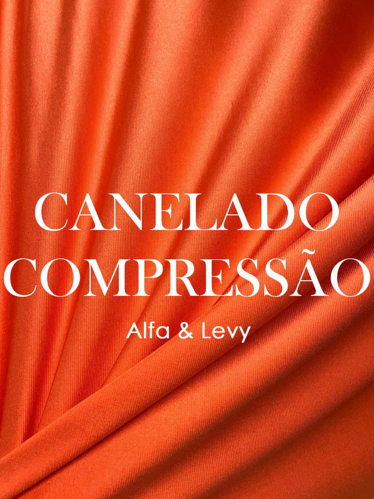 Canelado Compressão