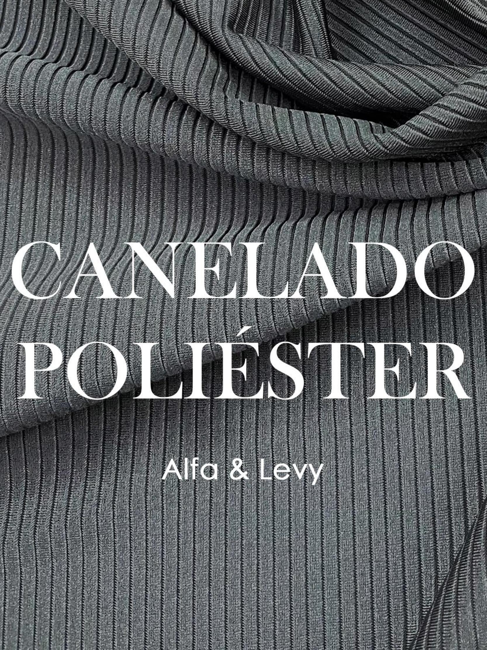 Canelado Poliéster