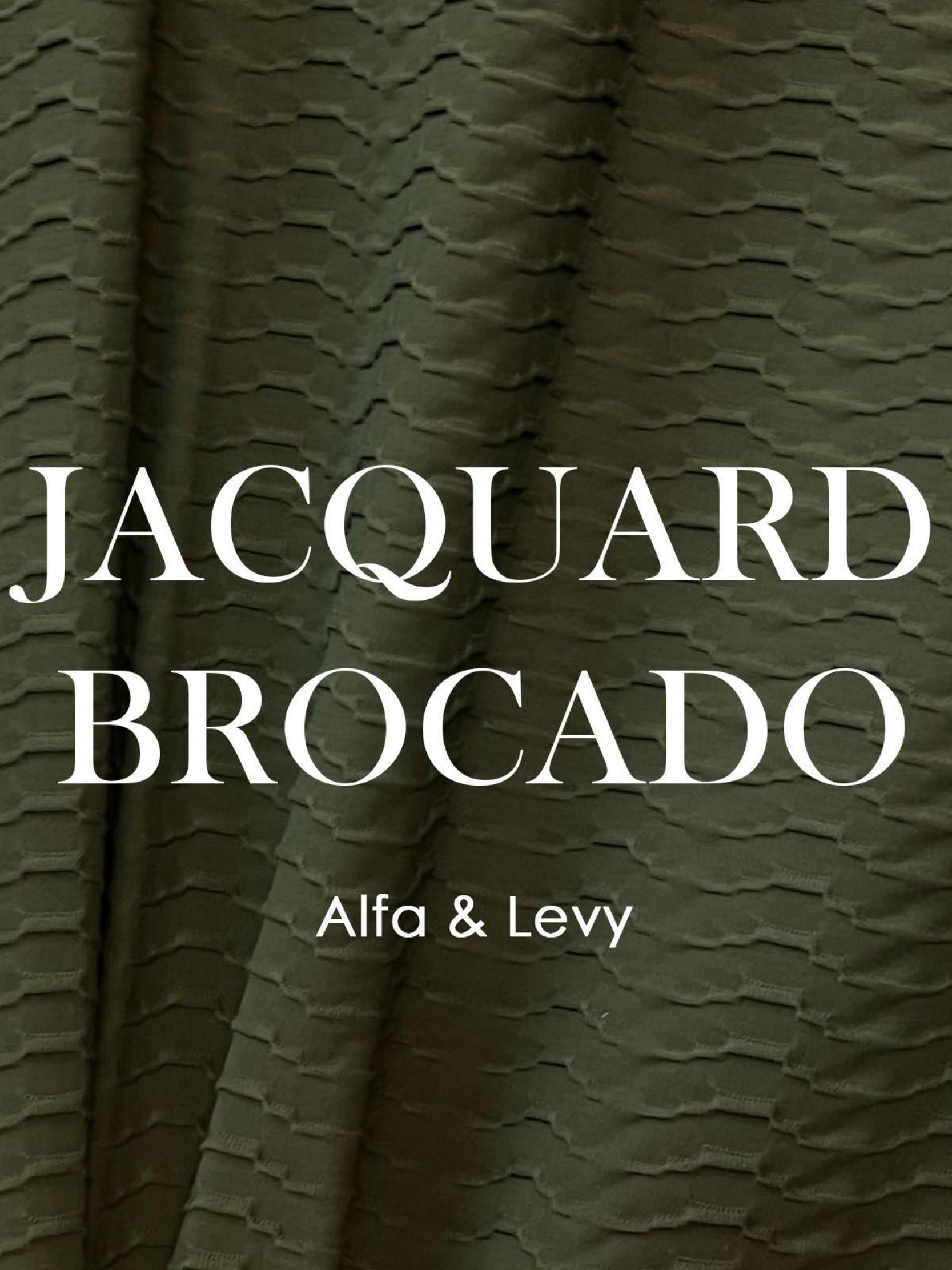 Jacquard Brocado