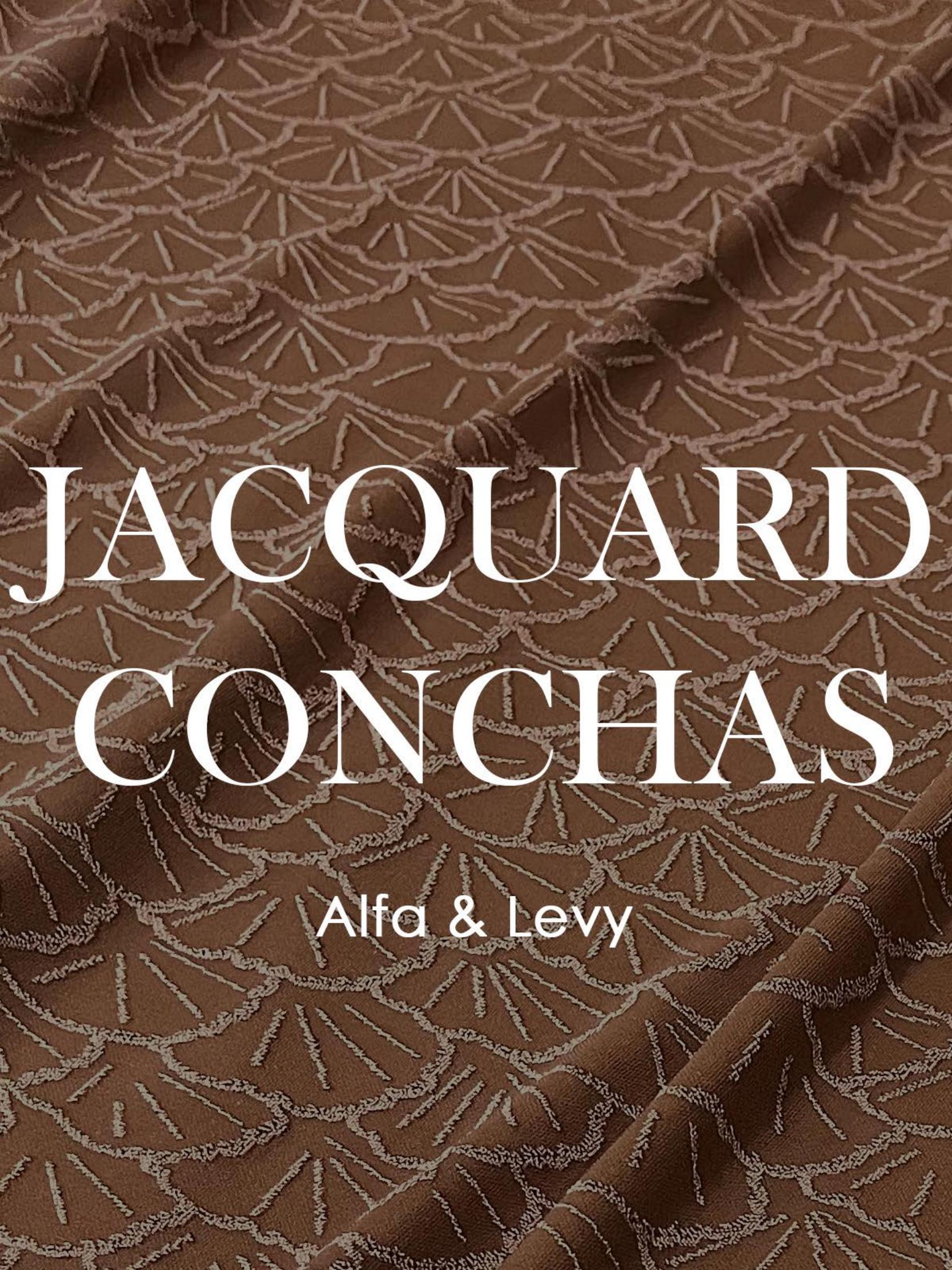 Jacquard Conchas