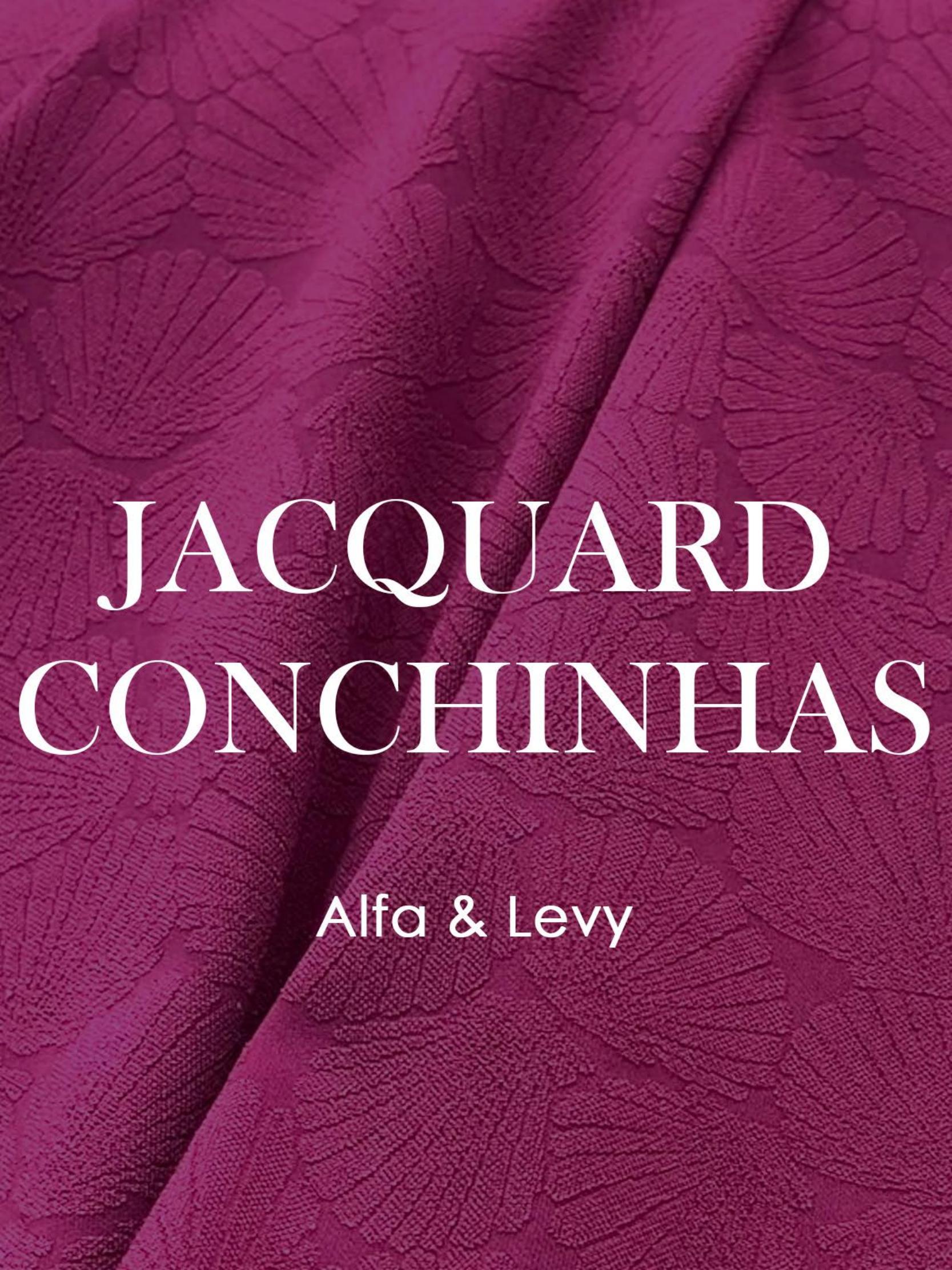 Jacquard Conchinhas