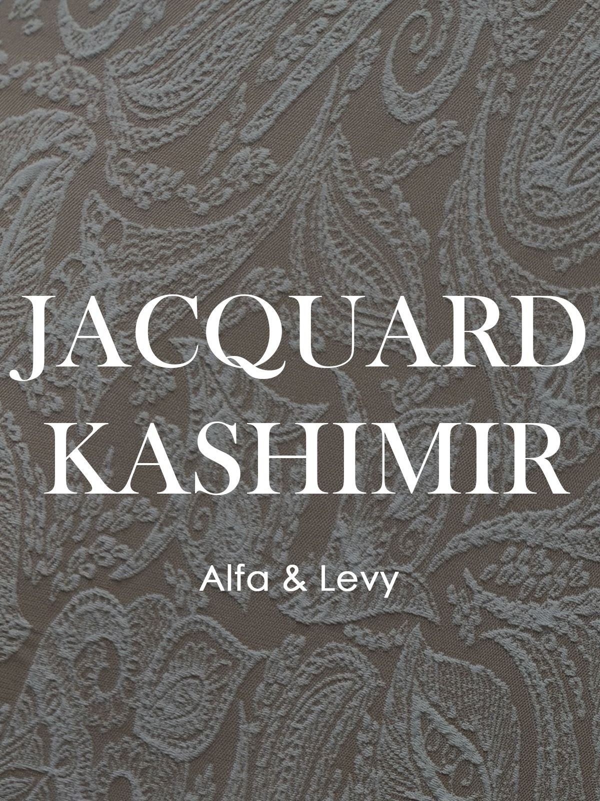 Jacquard Kashimir