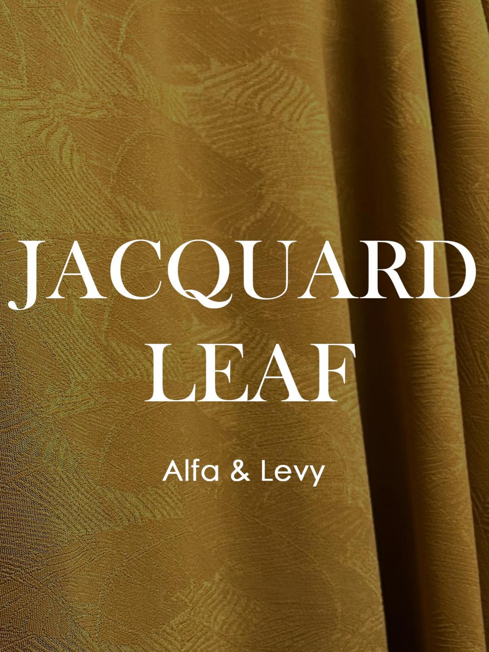 Jacquard Leaf