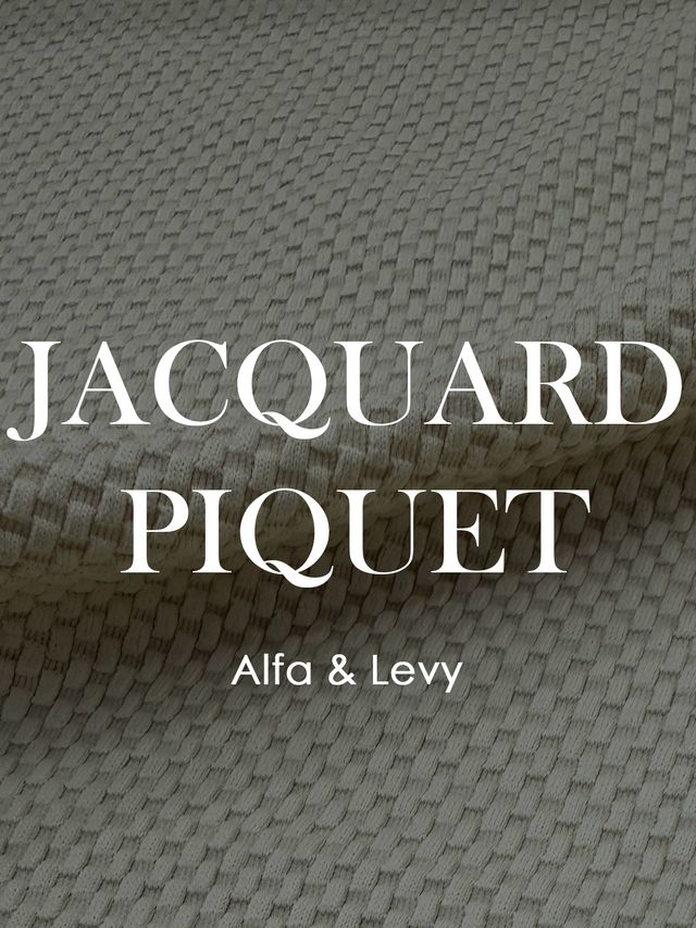 Jacquard Piquet