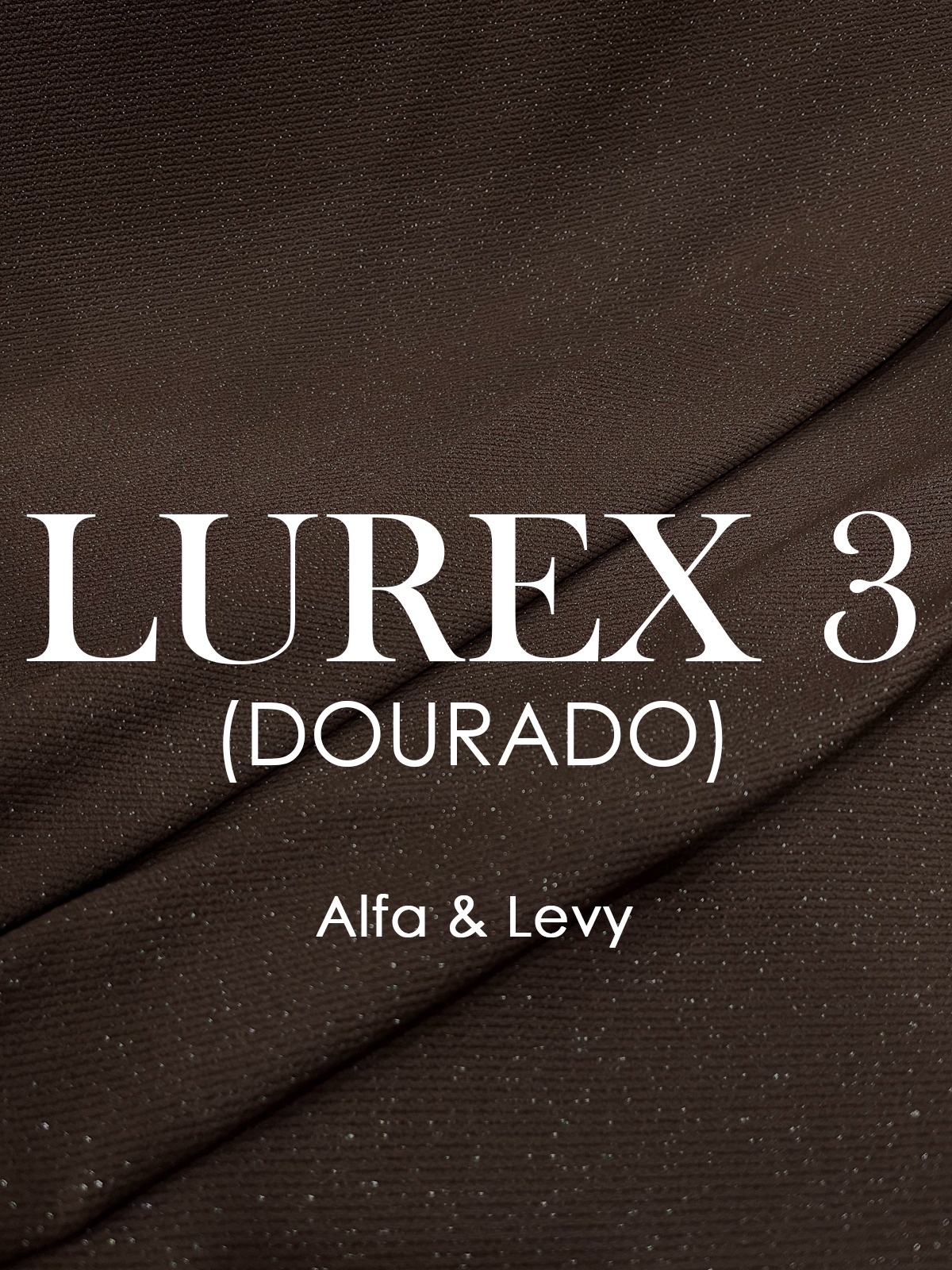 Lurex 3 Dourado