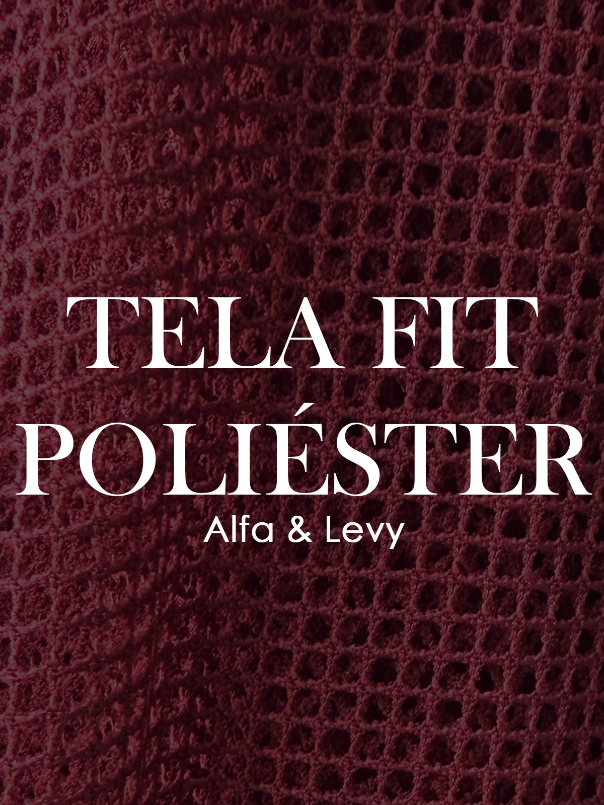 Tela Fit Poliéster